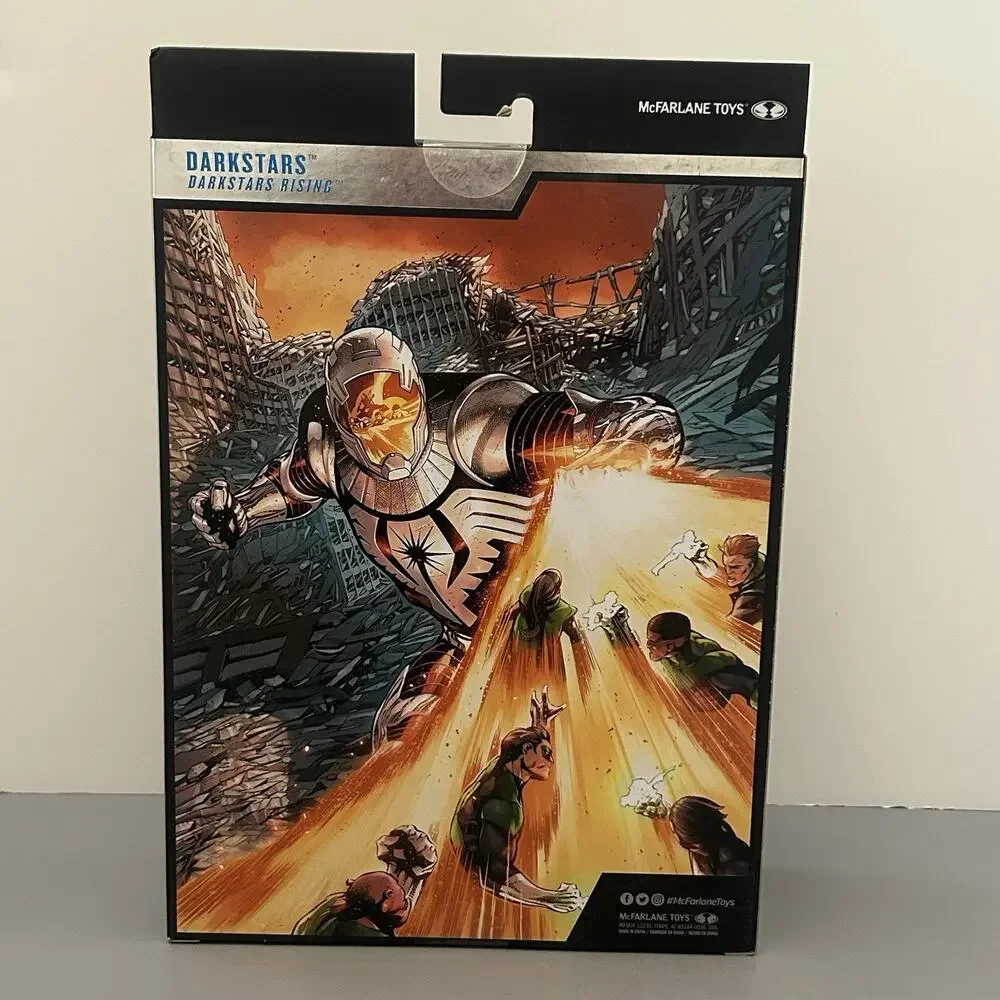 McFarlane DC Multiverse Darkstars Darkstars Rising Collector Edition #41 Figure